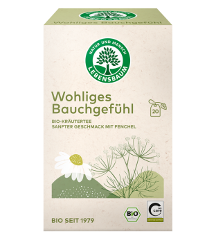 Wohliges Bauchgefühl Tee bio